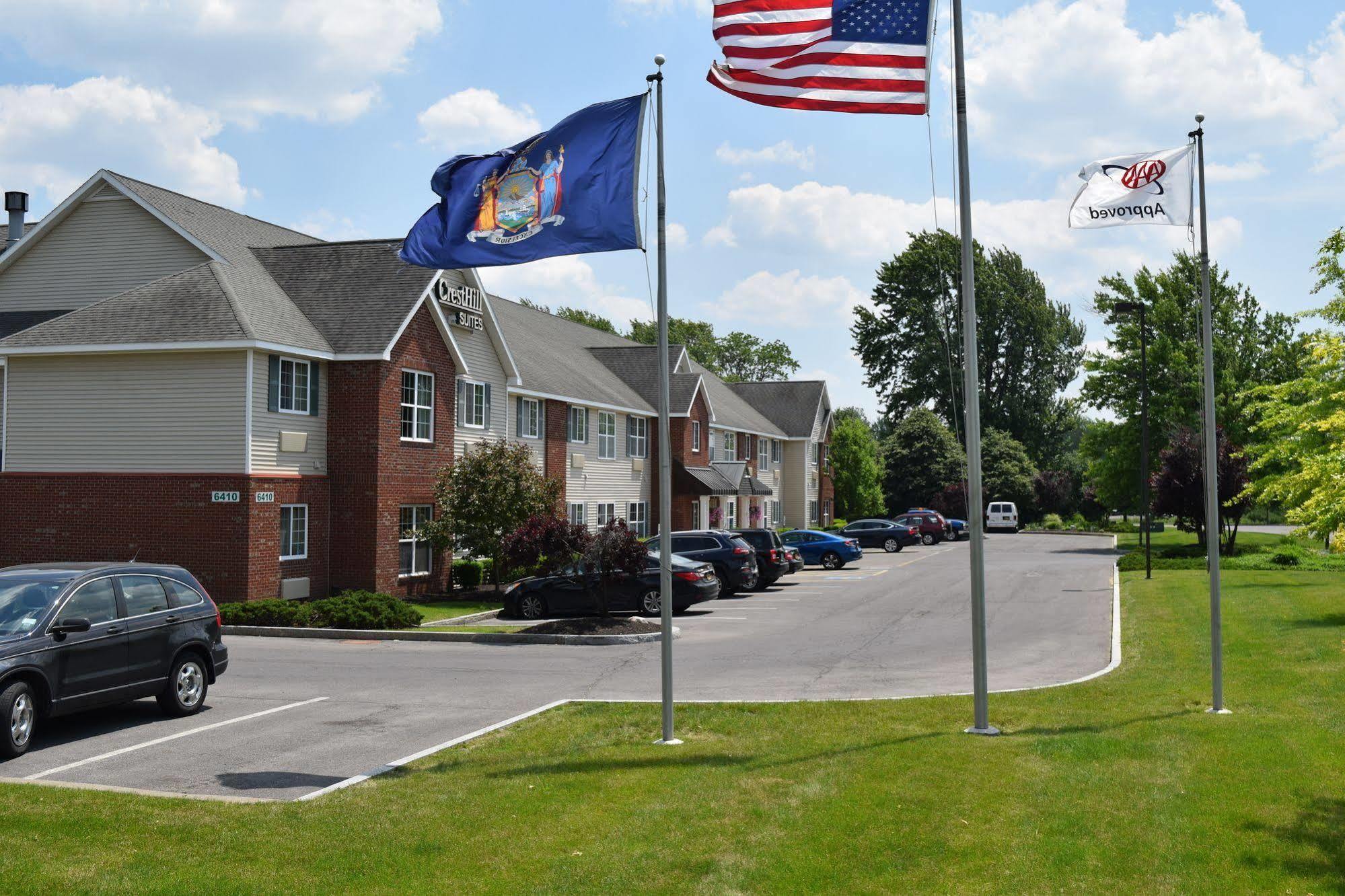Cresthill Suites Syracuse East Syracuse Luaran gambar