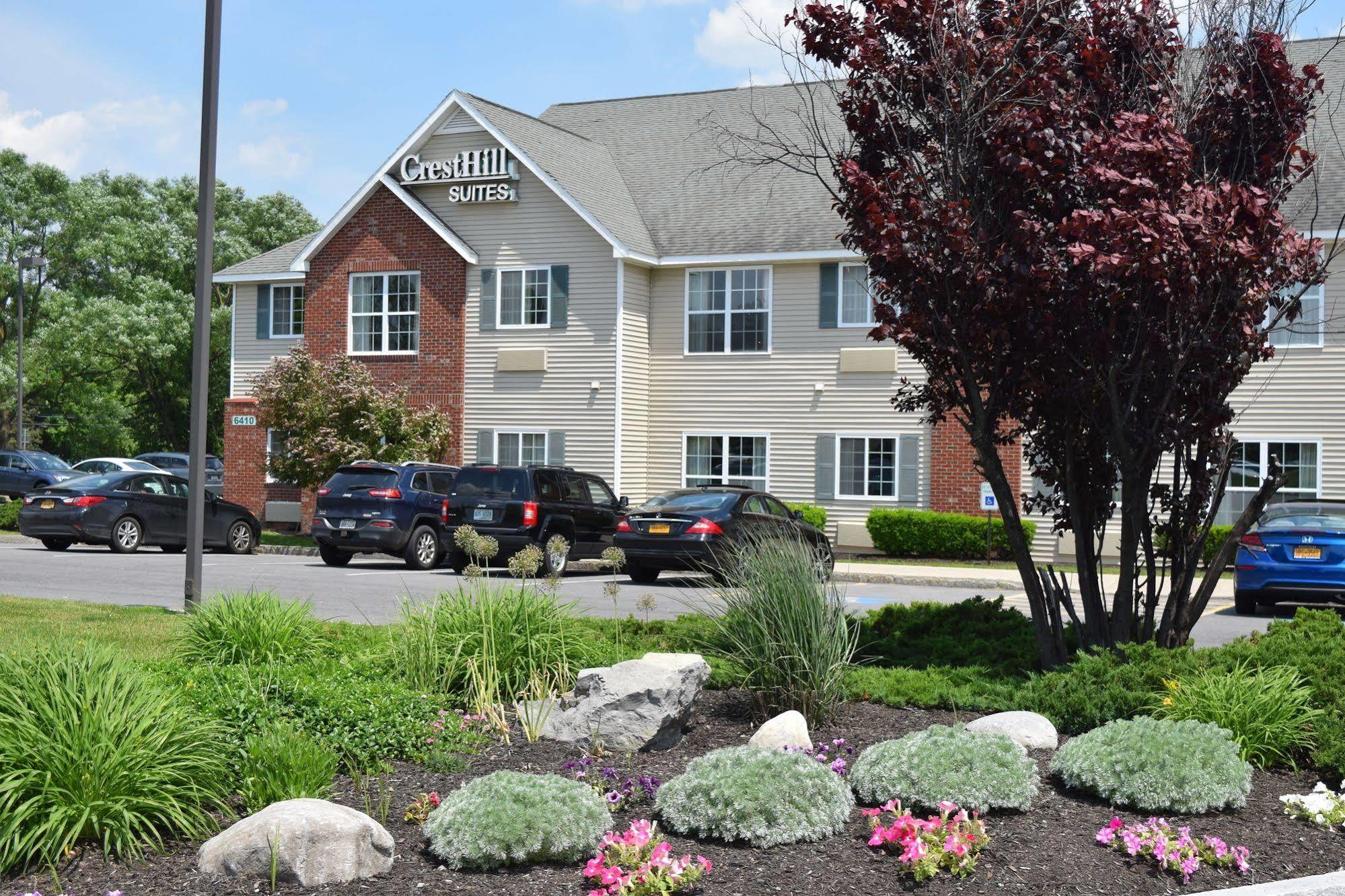 Cresthill Suites Syracuse East Syracuse Luaran gambar