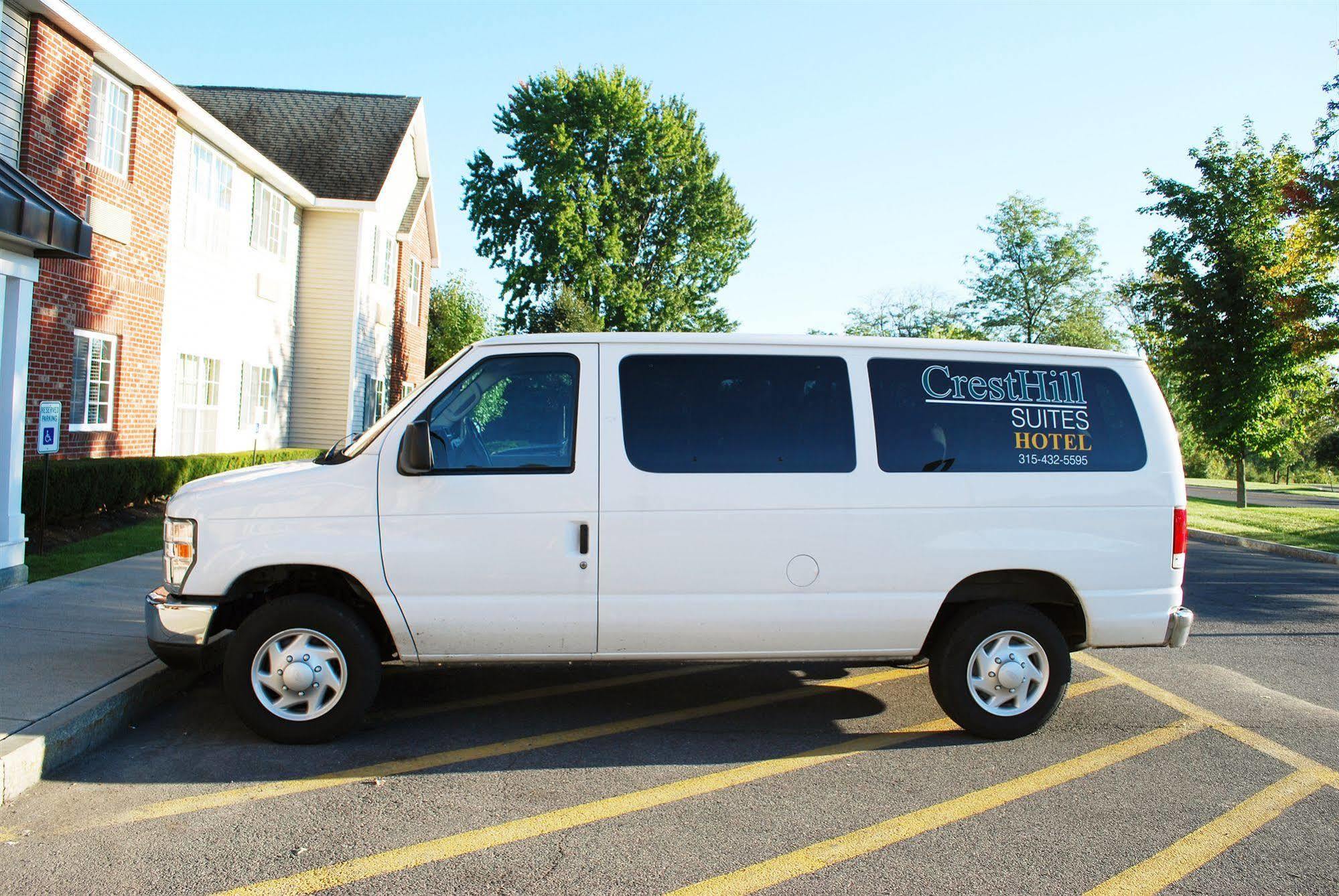 Cresthill Suites Syracuse East Syracuse Luaran gambar